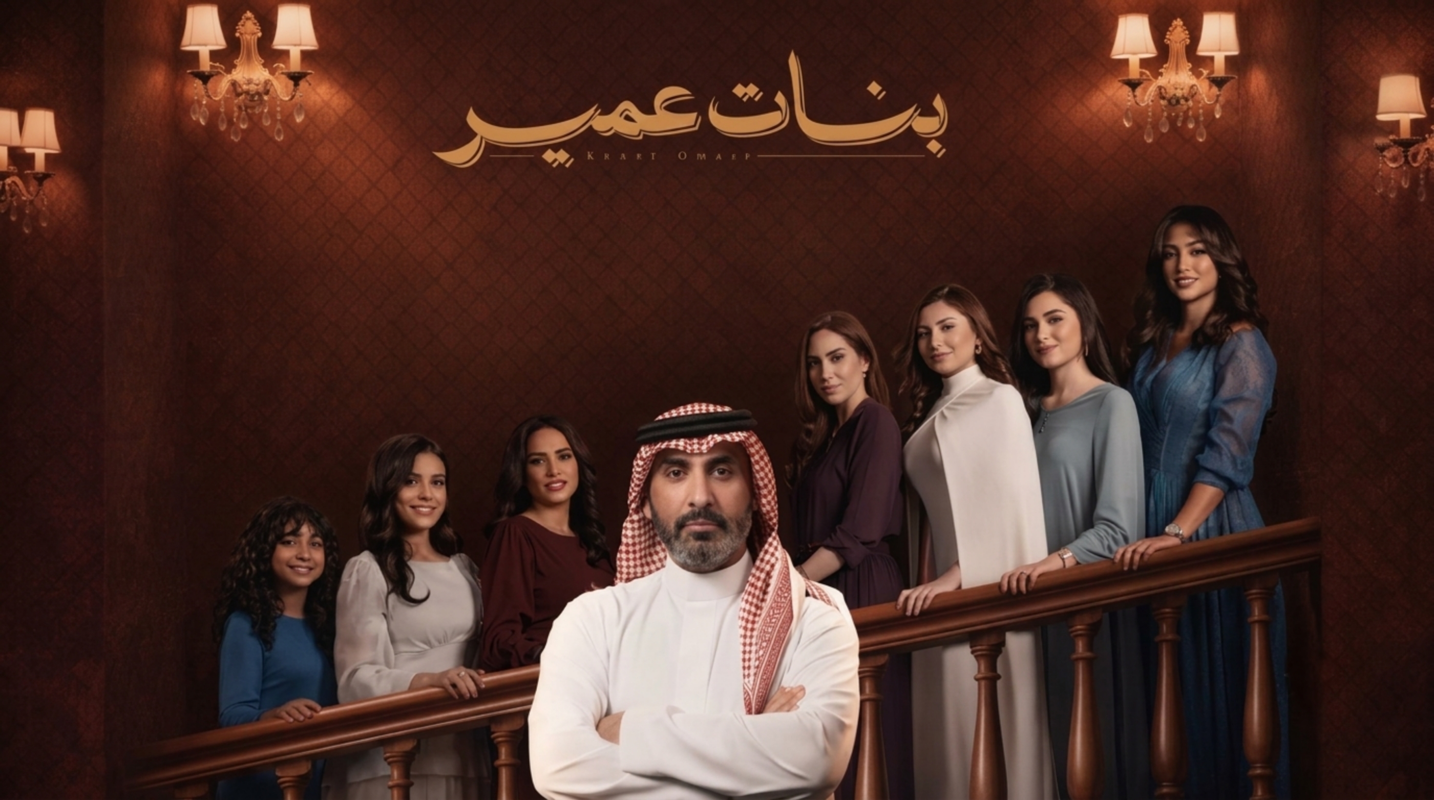 مسلسل بنات عمير الحلقة 23 الثالثة والعشرون