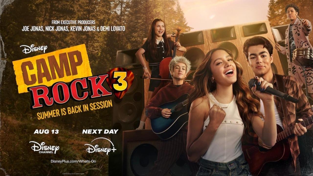 مشاهدة فيلم Camp Rock 3 2026 مترجم