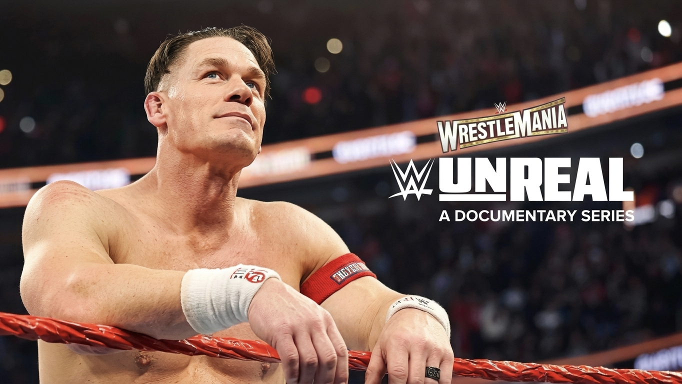 مسلسل WWE: Unreal الموسم الثالث مترجم