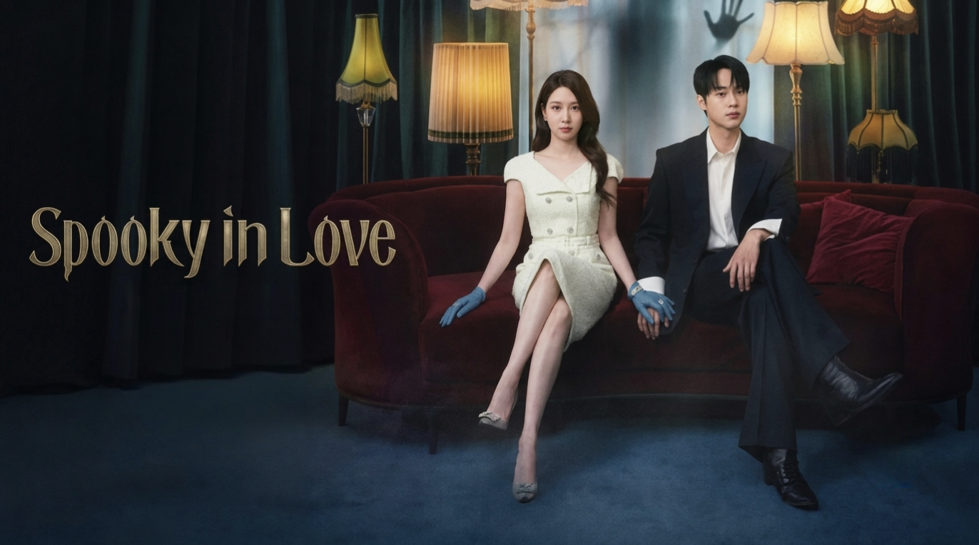 مسلسل الوقوع في حب شبح Spooky in Love الحلقة 12 الثانية عشر مترجمة