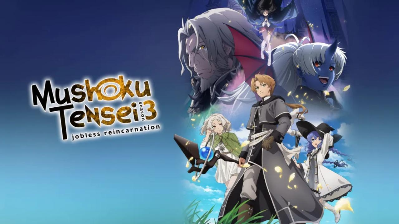 انمي Mushoku Tensei الموسم الثالث مترجم