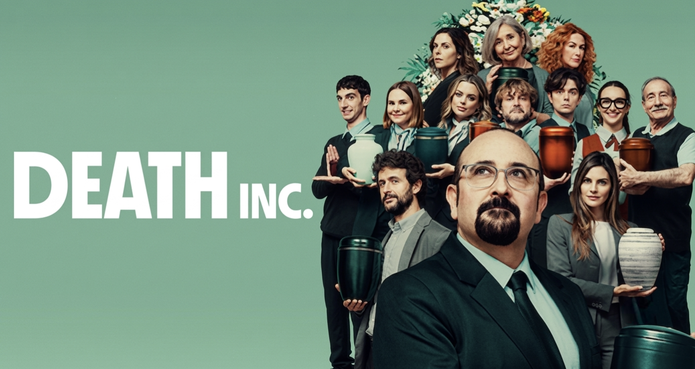 مسلسل Death Inc الموسم الاول مترجم
