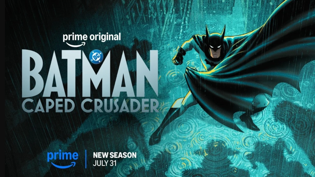 انمي Batman Caped Crusader الموسم الثاني مترجم