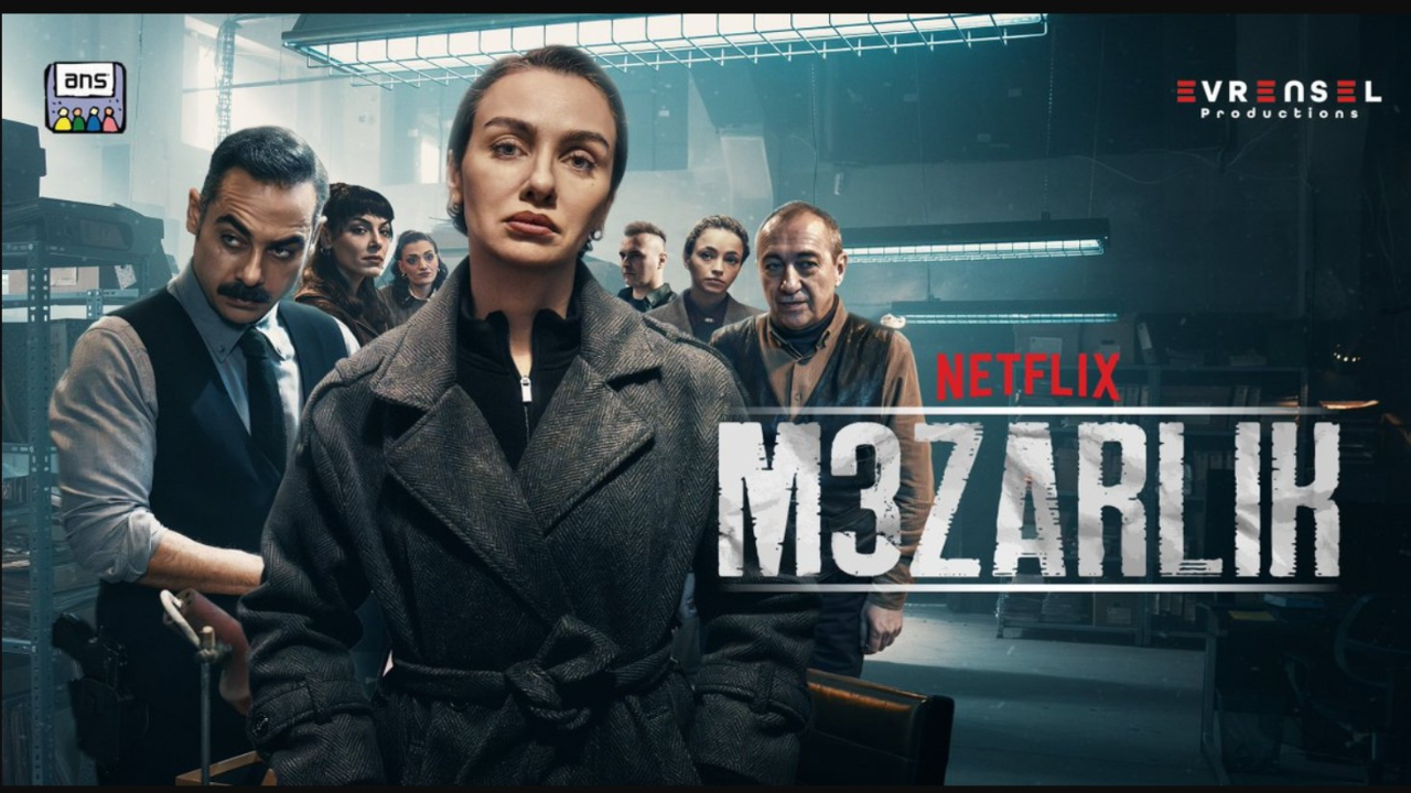 مسلسل المقبرة Mezarlık الموسم الثالث مترجم