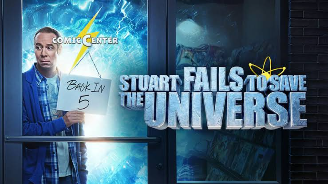 مسلسل Stuart Fails to Save the Universe الحلقة 4 الرابعة مترجمة