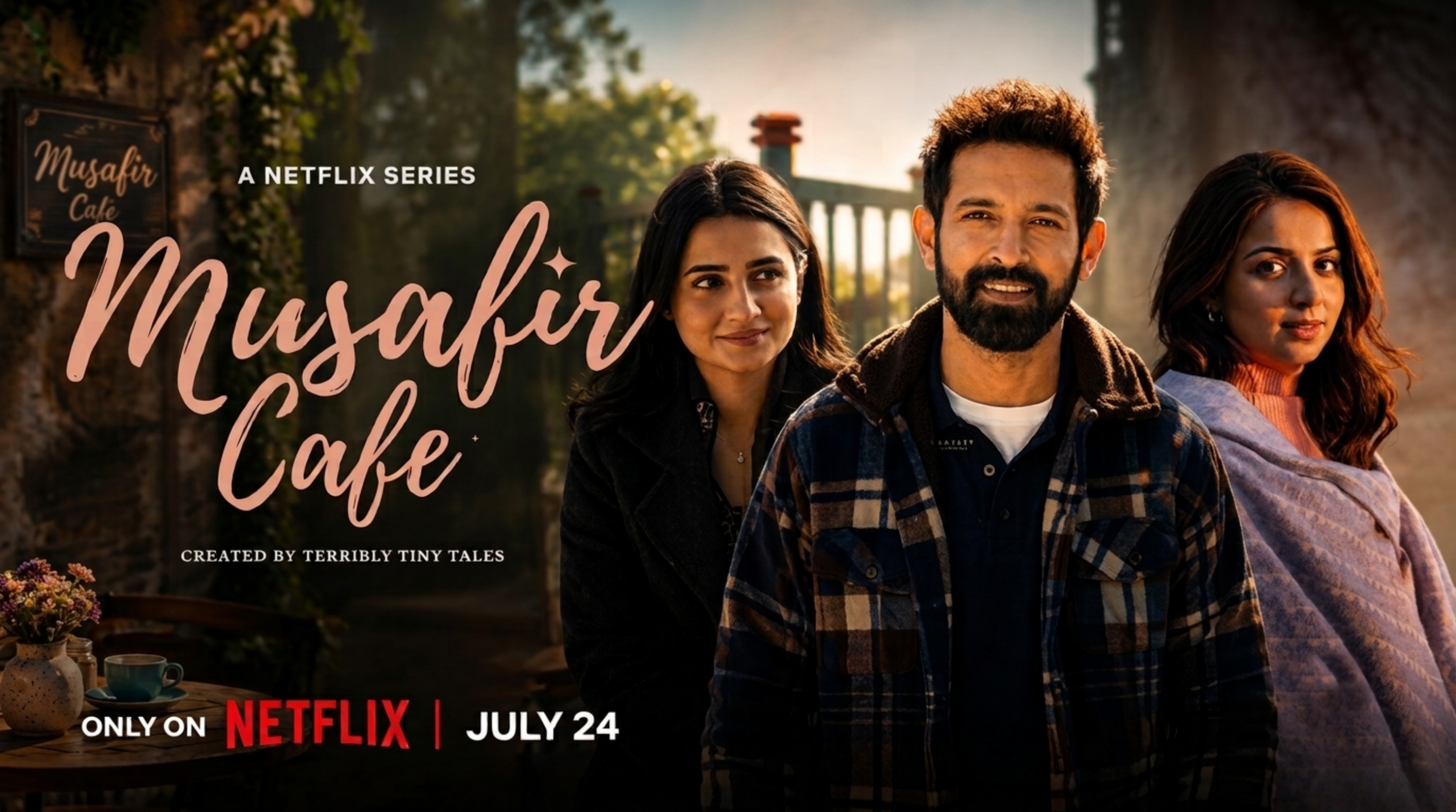 مسلسل مقهى مسافر Musafir Café مترجم